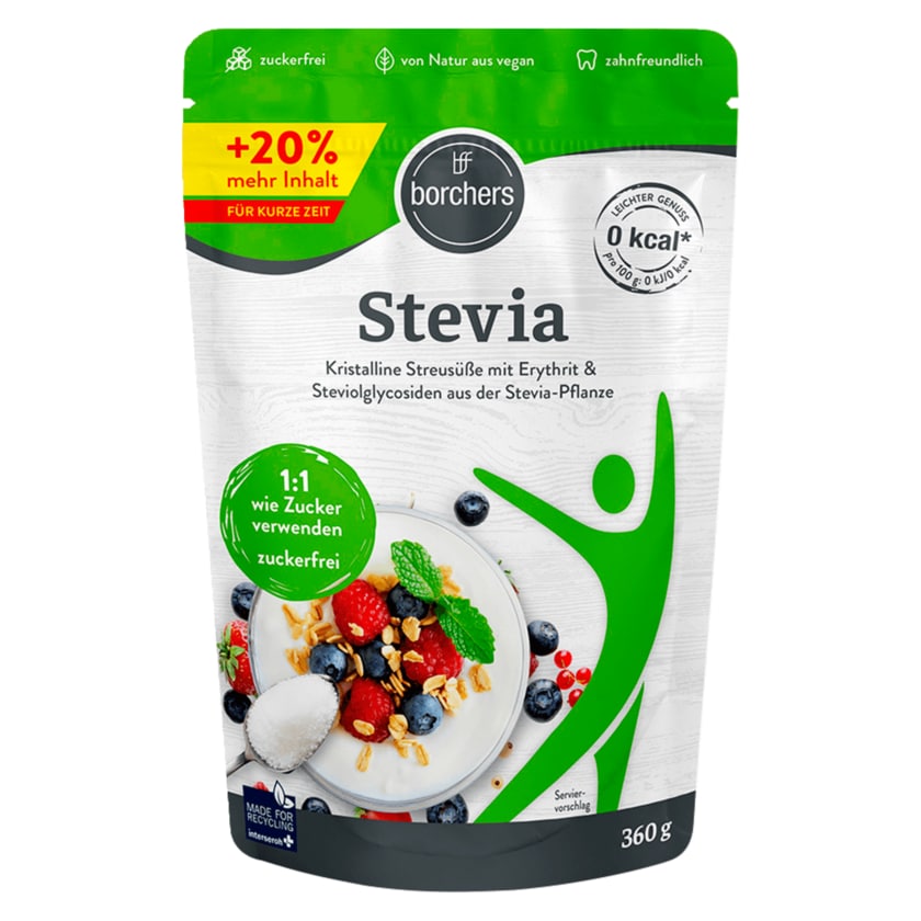 Borchers Stevia 360g